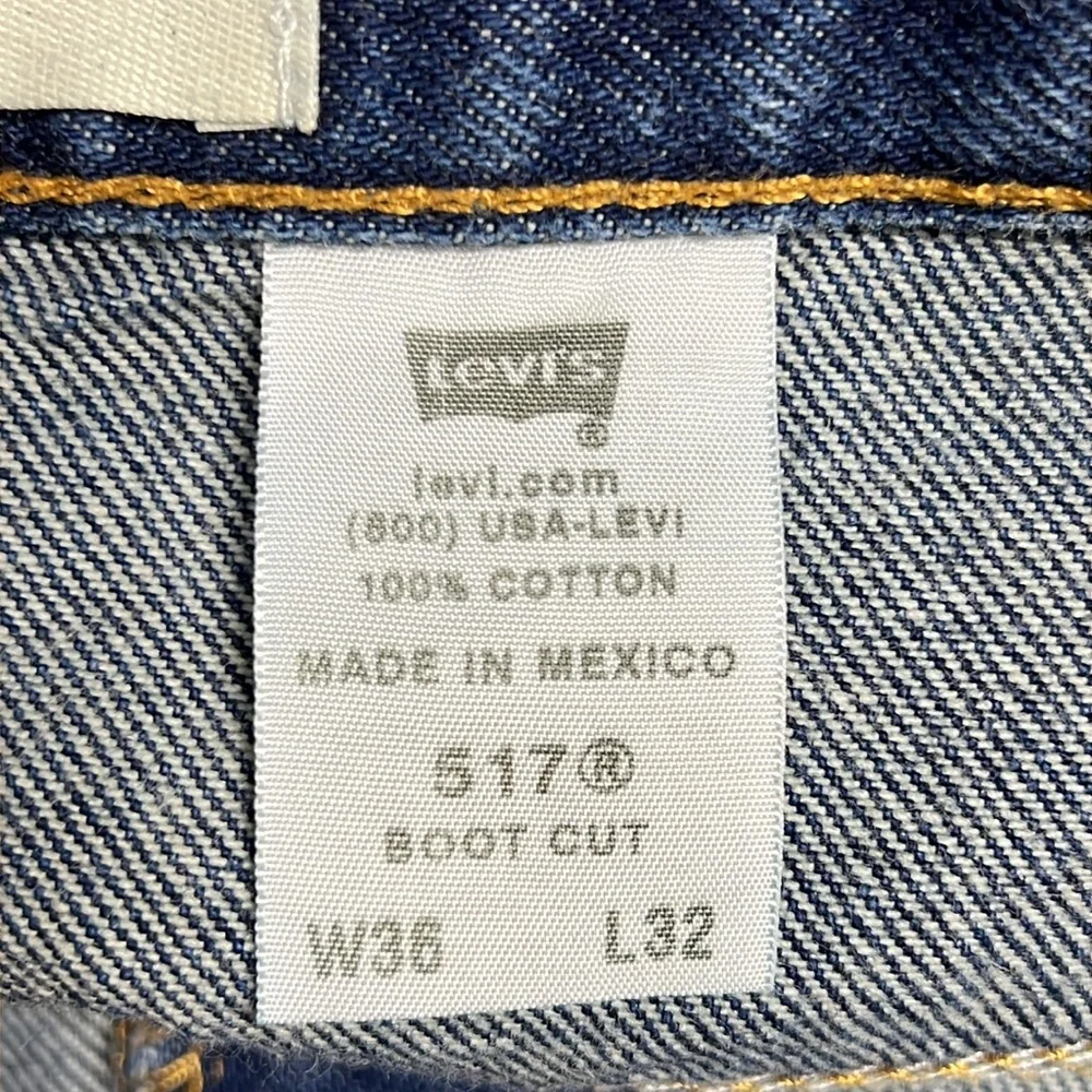 Levis 517 Boot Cut Denim‎ Jeans Red Tab W36 x 32L